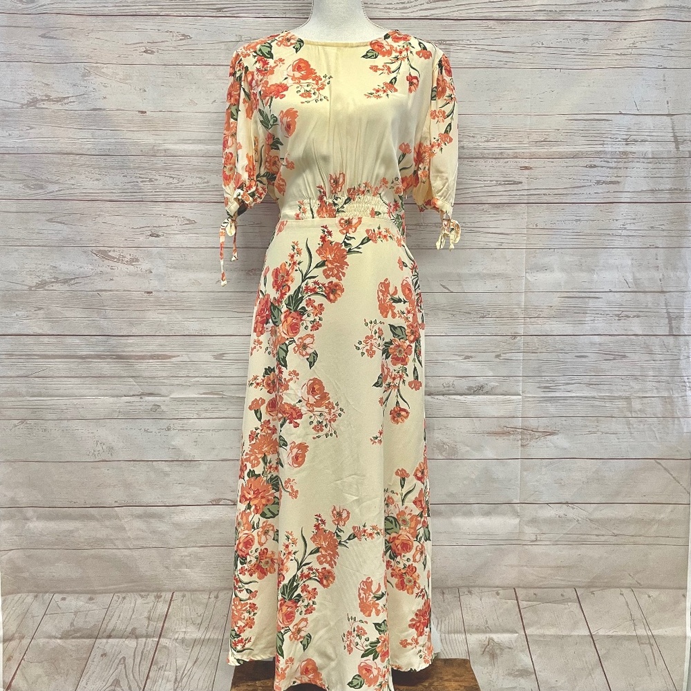 Faithful The Brand Emilia Floral Print Dress